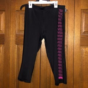 Black Victoria secret sport leggings